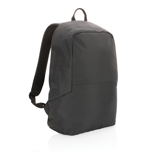 black Mochila antirrobo Impact AWARE™ RPET