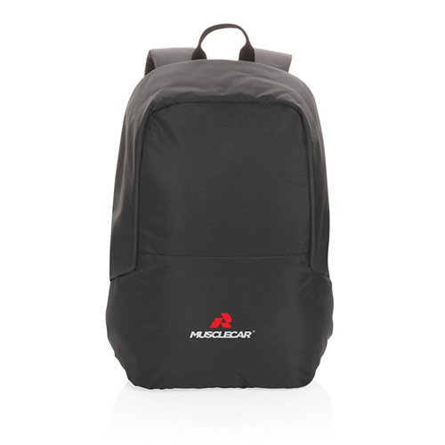 black Mochila antirrobo Impact AWARE™ RPET