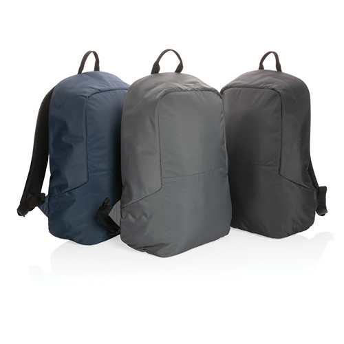black Mochila antirrobo Impact AWARE™ RPET
