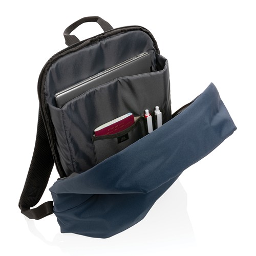 azul marino Mochila antirrobo Impact AWARE™ RPET