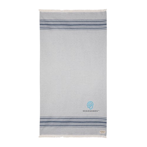 azul marino Toalla Ukiyo Yumiko AWARE ™ 100x180cm