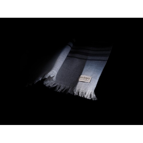 azul marino Toalla Ukiyo Yumiko AWARE ™ 100x180cm