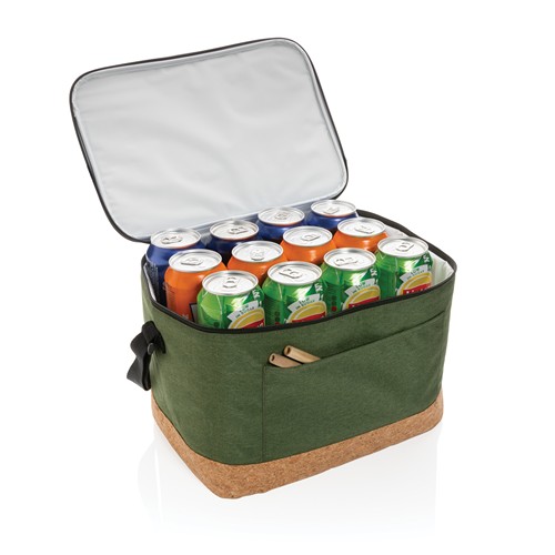 green Nevera Impact AWARE ™ XL RPET two tone con detalle de corcho