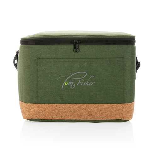 green Nevera Impact AWARE ™ XL RPET two tone con detalle de corcho