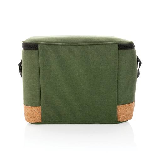 Nevera Impact AWARE ™ XL RPET two tone con detalle de corcho