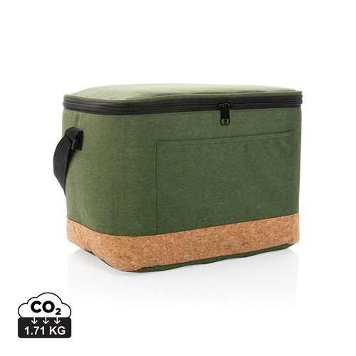green Nevera Impact AWARE ™ XL RPET two tone con detalle de corcho
