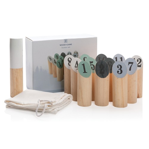 Jeu de quilles scandinaves en bois thumbnail 8