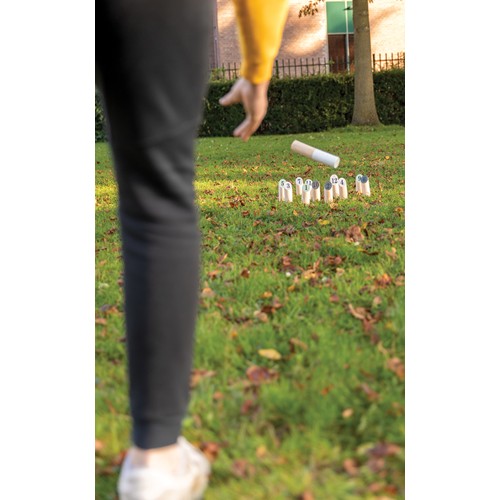 Jeu de quilles scandinaves en bois - 7