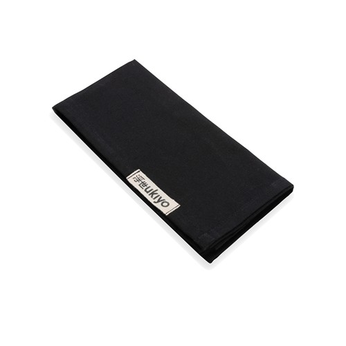 Set de 4 serviettes de table Ukiyo en rcotton 180gr Aware™ - 2