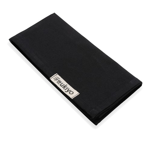 Set de 4 serviettes de table Ukiyo en rcotton 180gr Aware™ - 4