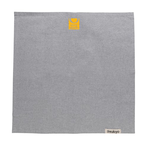 gray Set de 4 servilletas de mesa Ukiyo Aware ™ 180gr