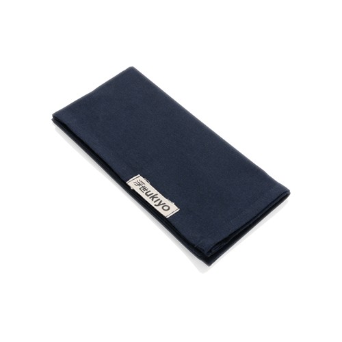 azul marino Set de 4 servilletas de mesa Ukiyo Aware ™ 180gr