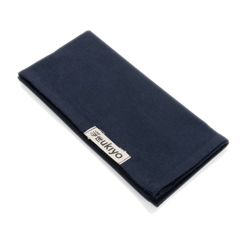 azul marino Set de 4 servilletas de mesa Ukiyo Aware ™ 180gr