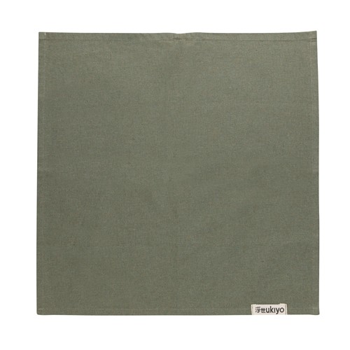 green Set de 4 servilletas de mesa Ukiyo Aware ™ 180gr
