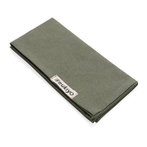 green Set de 4 servilletas de mesa Ukiyo Aware ™ 180gr