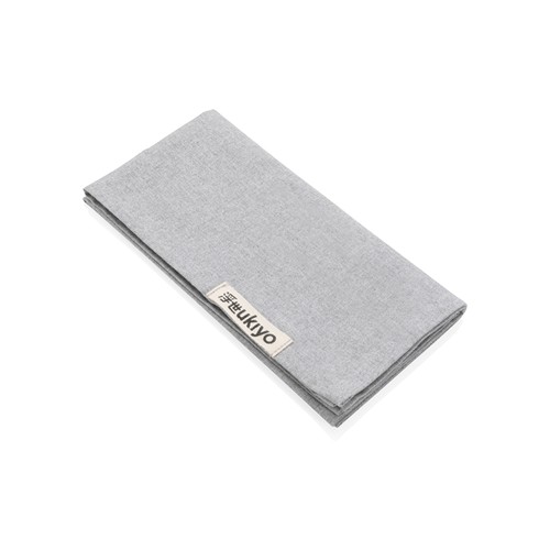 gray Set de 4 servilletas de mesa Ukiyo Aware ™ 180gr