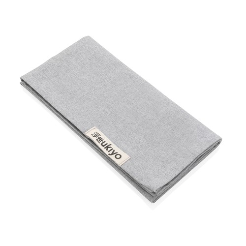 gray Set de 4 servilletas de mesa Ukiyo Aware ™ 180gr