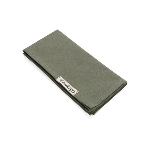 green Set de 4 servilletas de mesa Ukiyo Aware ™ 180gr