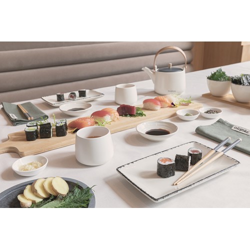 green Set de 4 servilletas de mesa Ukiyo Aware ™ 180gr