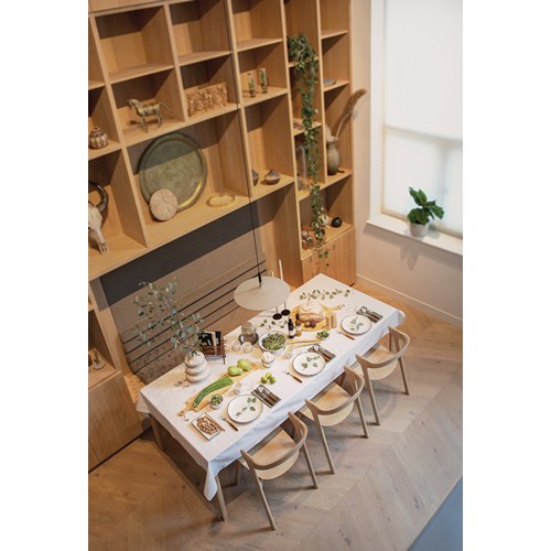 green Set de 4 servilletas de mesa Ukiyo Aware ™ 180gr