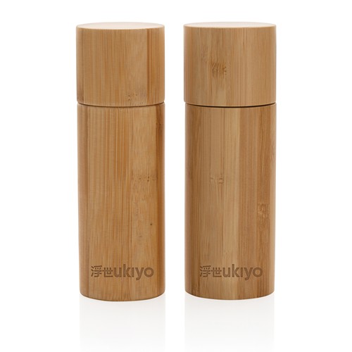 Set poivre et sel en bambou Ukiyo - 5