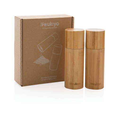 Set poivre et sel en bambou Ukiyo - 3