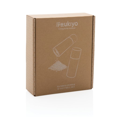 Set poivre et sel en bambou Ukiyo - 11
