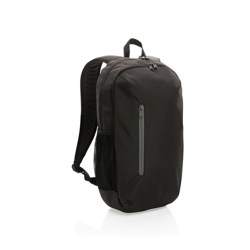 black Mochila casual Impact AWARE™ 300D RPET
