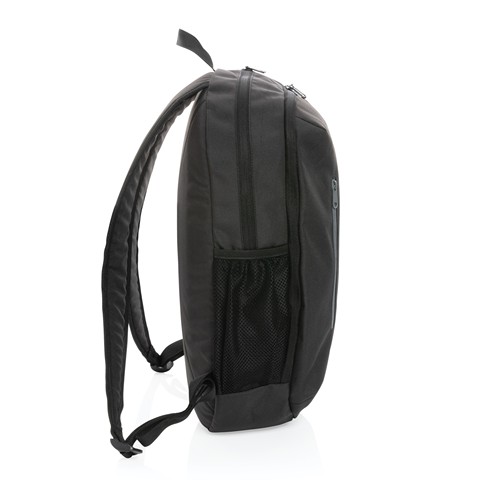 black Mochila casual Impact AWARE™ 300D RPET