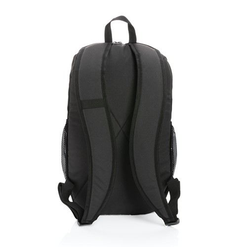 black Mochila casual Impact AWARE™ 300D RPET
