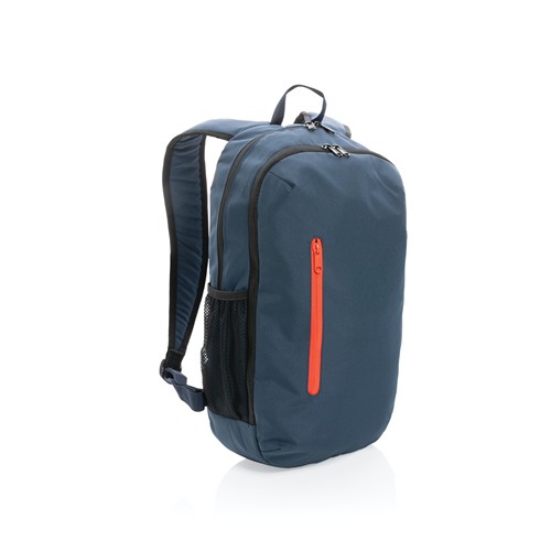 azul marino Mochila casual Impact AWARE™ 300D RPET
