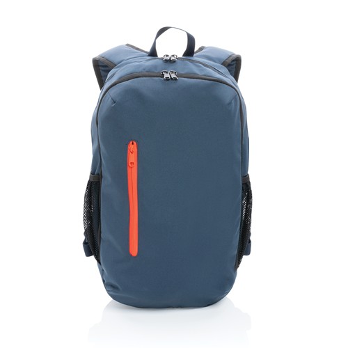 azul marino Mochila casual Impact AWARE™ 300D RPET