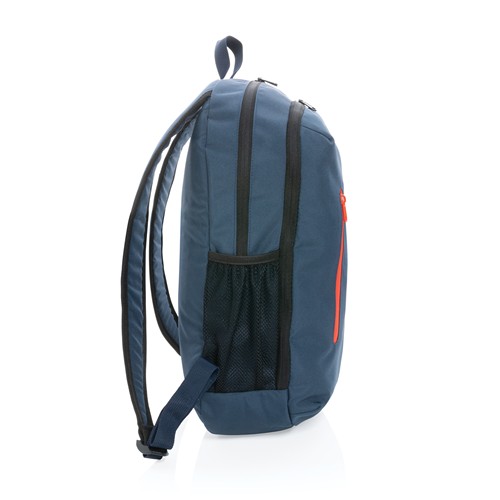 azul marino Mochila casual Impact AWARE™ 300D RPET