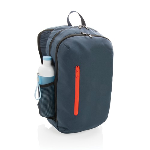 azul marino Mochila casual Impact AWARE™ 300D RPET