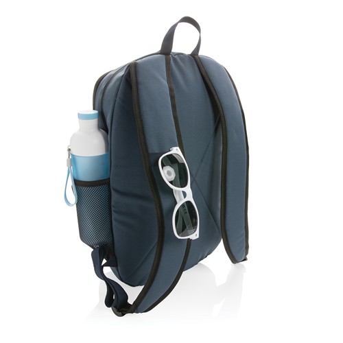 azul marino Mochila casual Impact AWARE™ 300D RPET