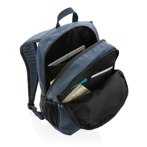 azul marino Mochila casual Impact AWARE™ 300D RPET