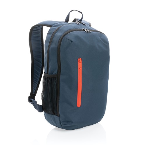 azul marino Mochila casual Impact AWARE™ 300D RPET