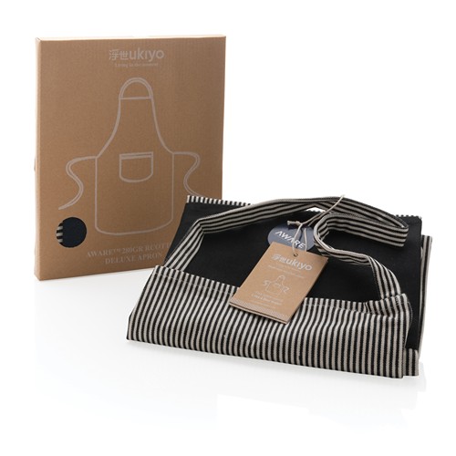 Tablier de luxe Ukiyo en rcotton 280gr Aware™ - 7