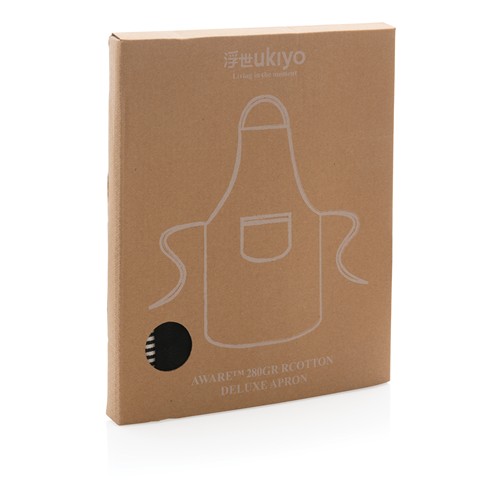 Tablier de luxe Ukiyo en rcotton 280gr Aware™ - 8