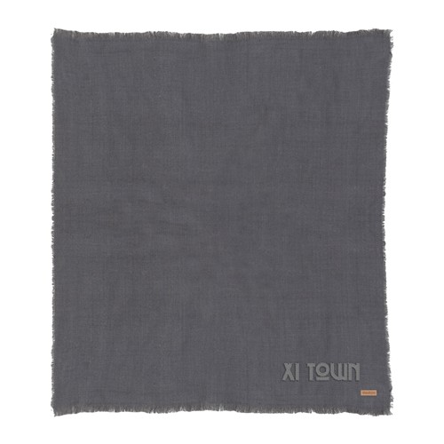 gray Manta tejida Ukiyo Aware™ Polylana® 130x150cm