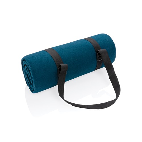 azul marino Manta de picnic Impact AWARE ™ RPET