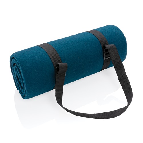 azul marino Manta de picnic Impact AWARE ™ RPET