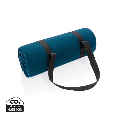 azul marino Manta de picnic Impact AWARE ™ RPET