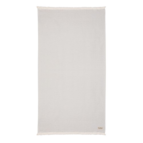 gray Toalla/manta Ukiyo Hisako AWARE ™ 100x180