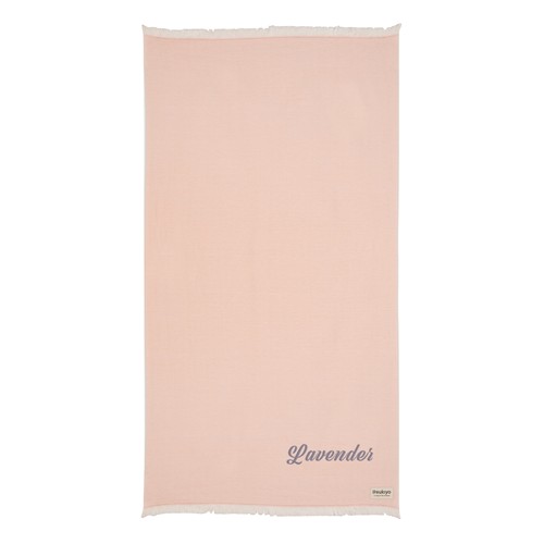 pink Toalla/manta Ukiyo Hisako AWARE ™ 100x180