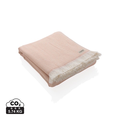 pink Toalla/manta Ukiyo Hisako AWARE ™ 100x180