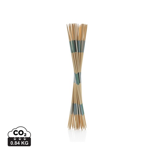 Jeu de mikado géant en bambou - 1