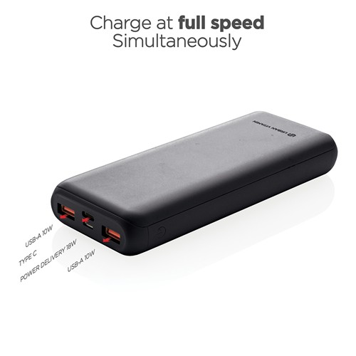 Powerbank 20.000 mAh 18W Pd Urban Vitamin Pasadena - 4