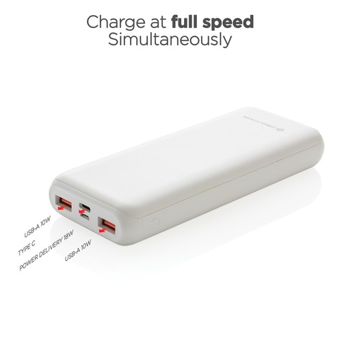Powerbank 20.000 mAh 18W Pd Urban Vitamin Pasadena - 4
