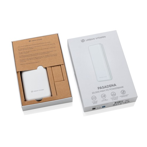 Powerbank 20.000 mAh 18W Pd Urban Vitamin Pasadena - 11